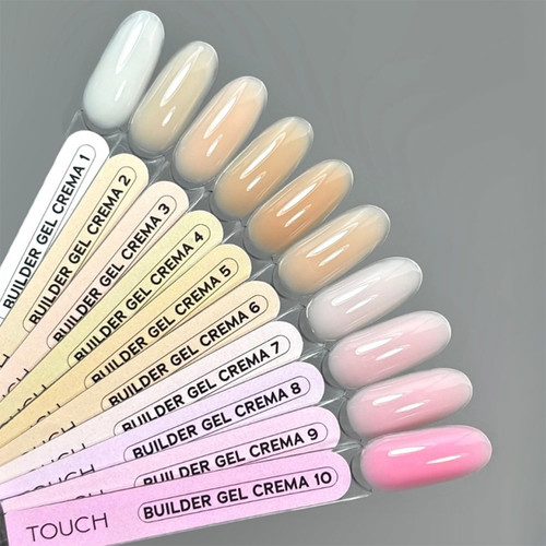 Gel for extensions TOUCH Builder gel Crema 09 pink 30 ml - Фото №4