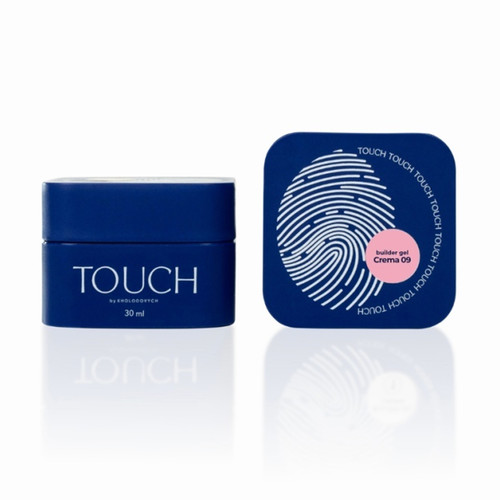 Gel for extensions TOUCH Builder gel Crema 09 pink 30 ml - Фото №5