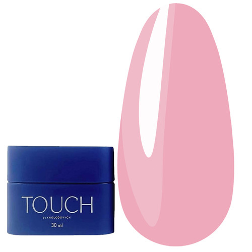Gel for extensions TOUCH Builder gel Crema 09 pink 30 ml - Фото №1