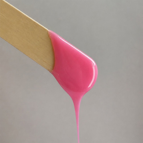 Filmwasgranulaat Beautyhall Hot Film Wax Pink TiO2 1 kg - Фото №2