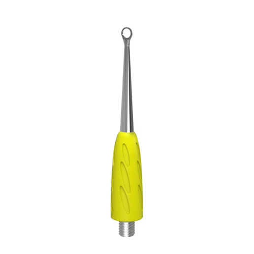 Werkend deel van het mes Staleks Combo UNIQ 11 gele ring (WPPQ-11Y) - Фото №3