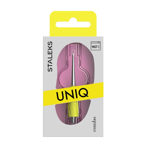 Werkend deel van het mes Staleks Combo UNIQ 11 gele ring (WPPQ-11Y) - Фото №4