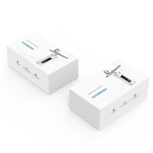 Draagbare airbrush OKO met LED-display 0,4 mm sproeier - Фото №3