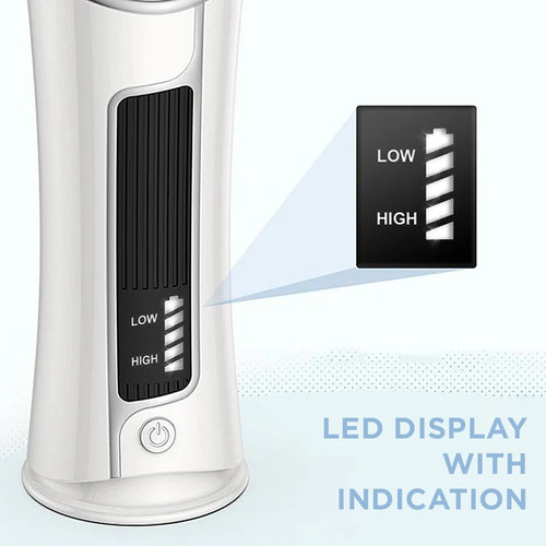 Draagbare airbrush OKO met LED-display 0,4 mm sproeier - Фото №7