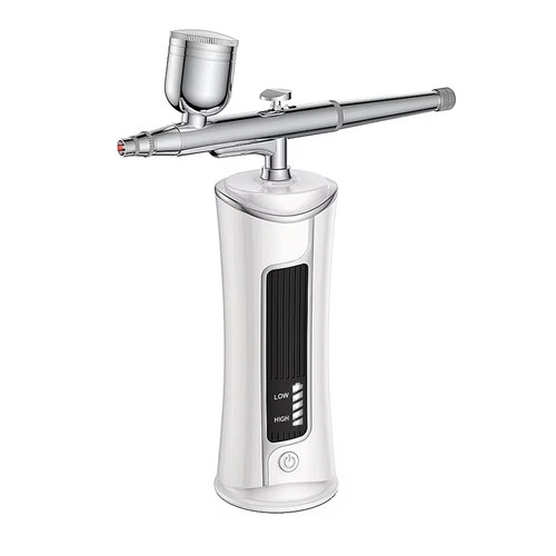 Draagbare airbrush OKO met LED-display 0,4 mm sproeier - Фото №1