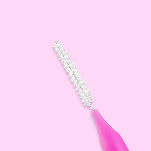 Wimper- en wenkbrauwborstel OKO Baby brush 0,6 mm 1 stuk - Фото №2