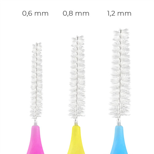 Wimper- en wenkbrauwborstel OKO Baby brush 0,6 mm 1 stuk - Фото №3