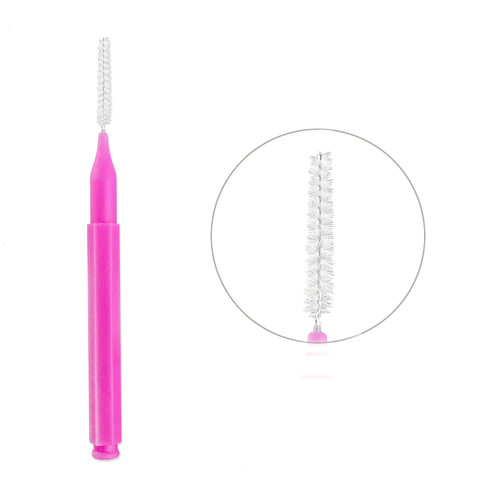 Wimper- en wenkbrauwborstel OKO Baby brush 0,6 mm 1 stuk - Фото №1