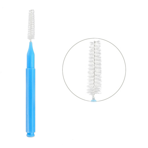 Wimper- en wenkbrauwborstel OKO Baby brush 1,2 mm 1 stuk - Фото №1
