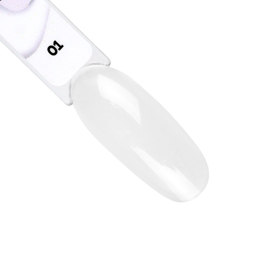 Acryl gel voor nagelverlengingen TUFI profi 01 Clear 30 g (0329136) - Фото №3