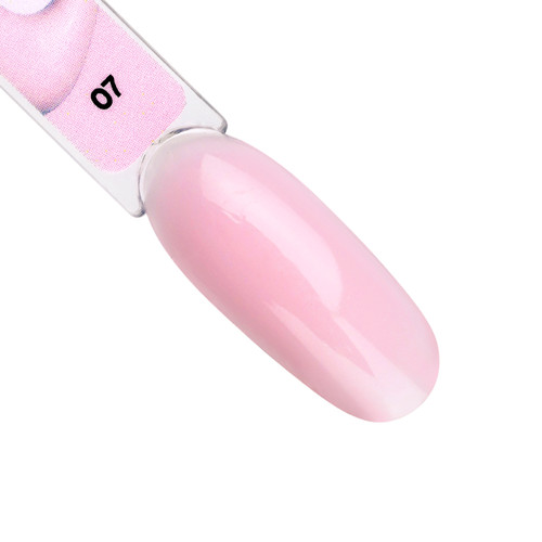Acryl gel voor nagelverlengingen TUFI profi 07 Satin 30 g (0329143) - Фото №3