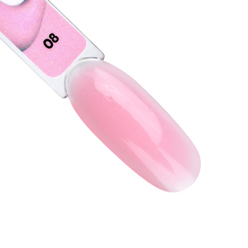 Acryl gel voor nagelverlengingen TUFI profi 08 Flirty 30 g (0329144) - Фото №3