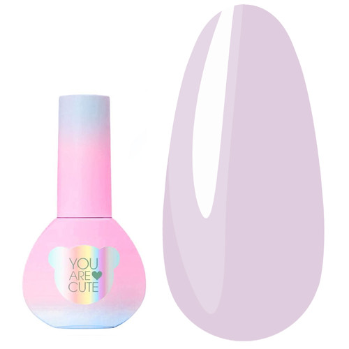 Gellak YOUARECUTE Color 28 zacht lavendel 5 ml (993-4045-1074) - Фото №1