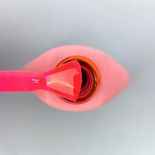 Gellak YOUARECUTE Color 125 gebrandschilderd glas roze 5 ml (993-4759-1319) - Фото №2