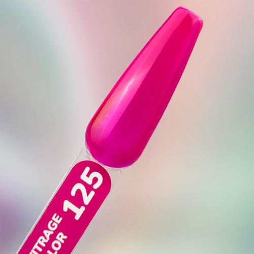 Gellak YOUARECUTE Color 125 gebrandschilderd glas roze 5 ml (993-4759-1319) - Фото №3