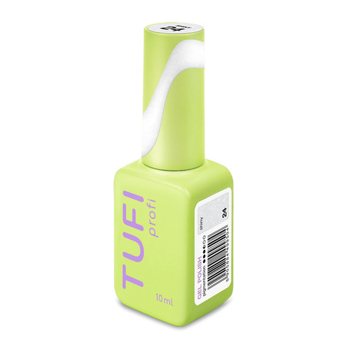 Gellack TUFI profi NUDELINE 24 Glänzender Milchschimmer 10 ml (0333017) - Фото №3