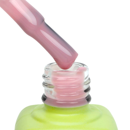 Gellack TUFI Profi NUDELINE 27 Skin Natürliches Pfirsich, 10 ml (0333020) - Фото №4