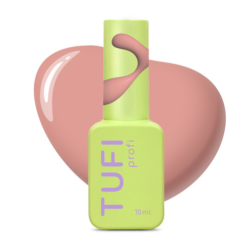 Gellack TUFI Profi NUDELINE 29 Honey Warmes Beige, 10 ml (0333022) - Фото №1