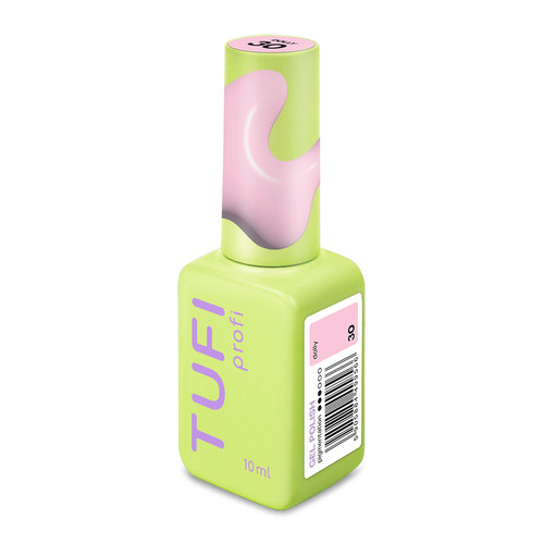 Gellack TUFI Profi NUDELINE 30 Dolly Zartes Rosa, 10 ml (0333023) - Фото №3