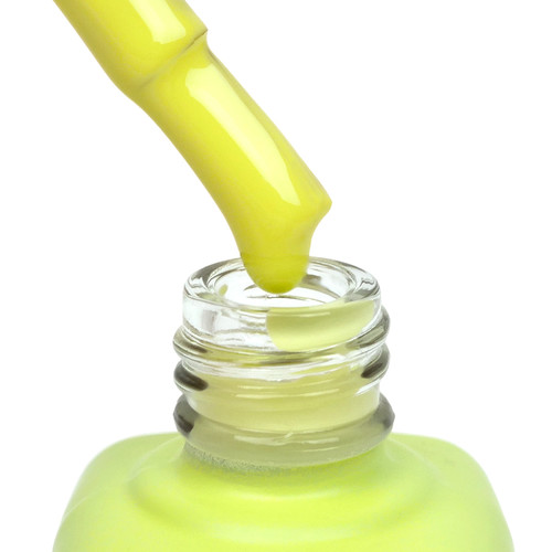 Gellack TUFI Profi SUMMERLINE 32 Zest Neon-Gelb, 10 ml (0333095) - Фото №3
