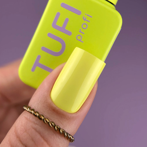 Gellack TUFI Profi SUMMERLINE 32 Zest Neon-Gelb, 10 ml (0333095) - Фото №6
