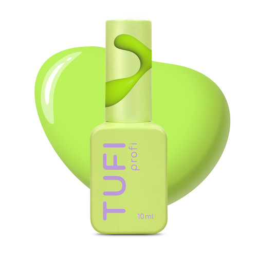 Gellack TUFI Profi SUMMERLINE 33 Lime Neon-Hellgrün, 10 ml (0333096) - Фото №1