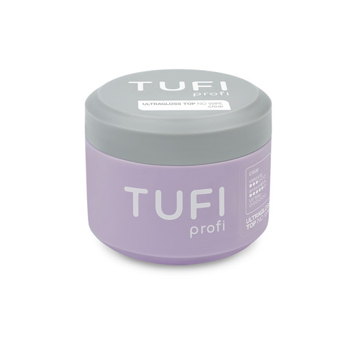 Глянцевый топ для гель лака TUFI profi UltraGloss No Wipe Top без УФ-фильтров 30 мл (0333822) - Фото №2