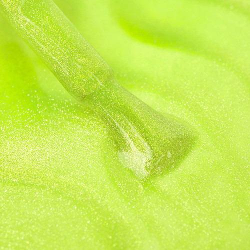 Gellack TUFI profi NEON CAT EYE 52 Toxic Neon Lime 10 ml (0334057) - Фото №2