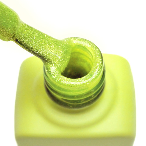 Gellack TUFI profi NEON CAT EYE 52 Toxic Neon Lime 10 ml (0334057) - Фото №3