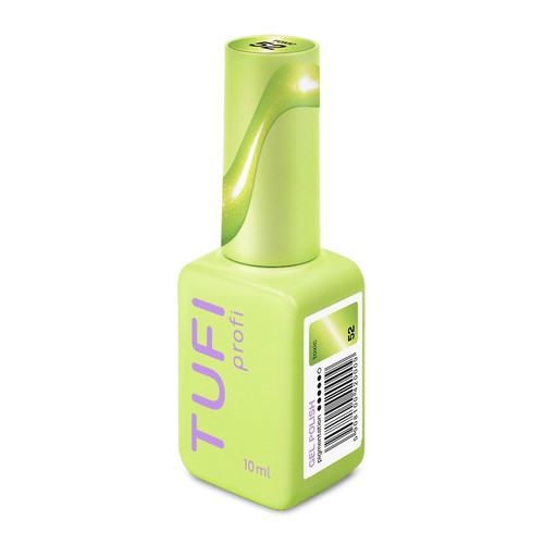 Gellack TUFI profi NEON CAT EYE 52 Toxic Neon Lime 10 ml (0334057) - Фото №4