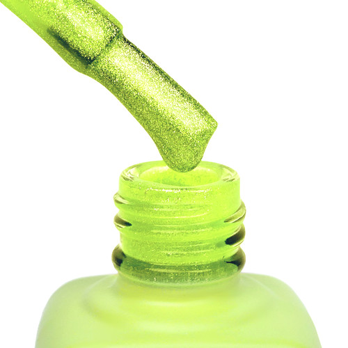 Gellack TUFI profi NEON CAT EYE 52 Toxic Neon Lime 10 ml (0334057) - Фото №5