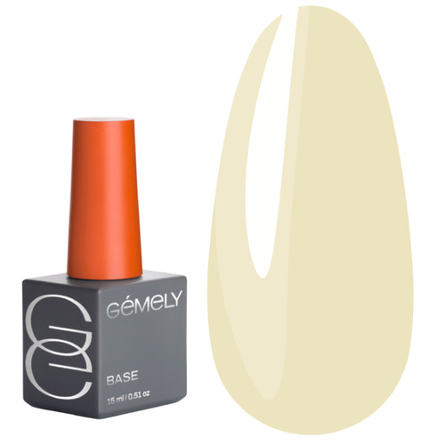 Base GEMELY Neo Cover 23 lemon cream 15 ml (7704532) - Фото №1