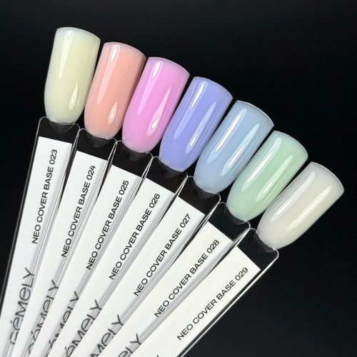 Base GEMELY Neo Cover 24 delicate peach 15 ml (7704533) - Фото №3