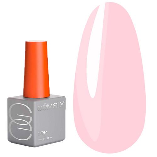Top GEMELY Neo Cover 24 delicate perzik zonder plaklaag met UV-filter 10 ml (7704512) - Фото №1