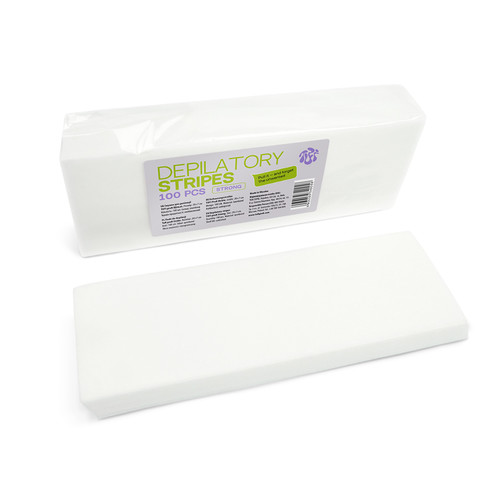 Ontharingsstrips/Sugaringstrips TUFI Profi Medium Density 100 stuks (0334555) - Фото №4