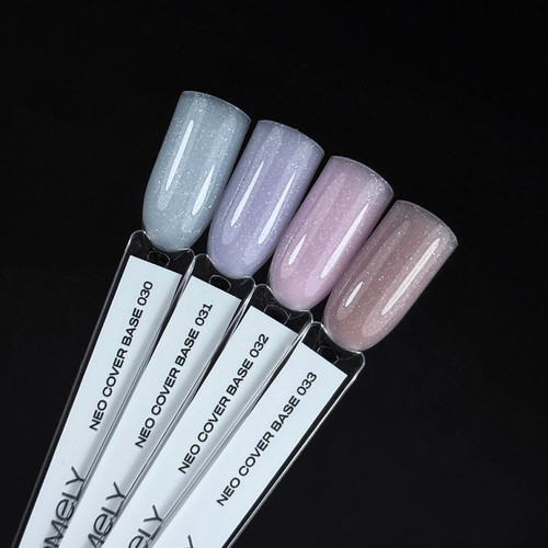 Base GEMELY Neo Cover 30 icy shimmer 15 ml (7704661) - Фото №4