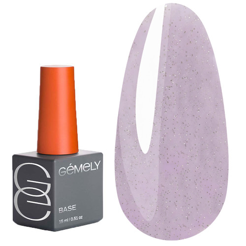 Base GEMELY Neo Cover 31 lavender shimmer 15 ml (7704662) - Фото №1