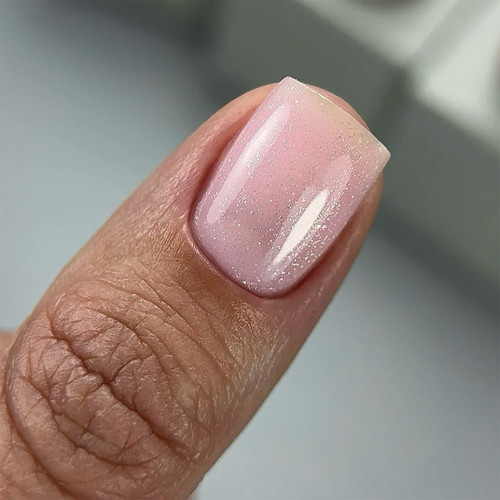 Base GEMELY Neo Cover 32 pink shimmer 15 ml (7704663) - Фото №2