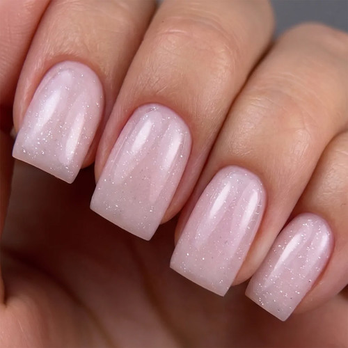 Base GEMELY Neo Cover 32 pink shimmer 15 ml (7704663) - Фото №3