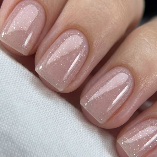Base GEMELY Neo Cover 33 nude shimmer 15 ml (7704664) - Фото №3
