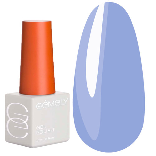 Gellak GEMELY Max color 035 delicate lavender-blue 10 ml (7704609) - Фото №1