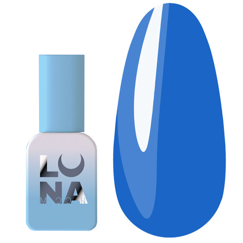 Gellak LUNA color 136 neonblauw 8 ml (047-2184-1824) - Фото №1