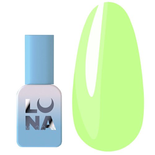 Gellak LUNA color 137 neon lichtgroen 8 ml (047-2185-1825) - Фото №1