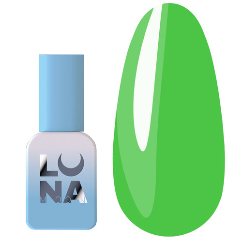 Gellak LUNA color 138 neon groen 8 ml (047-2186-1826) - Фото №1