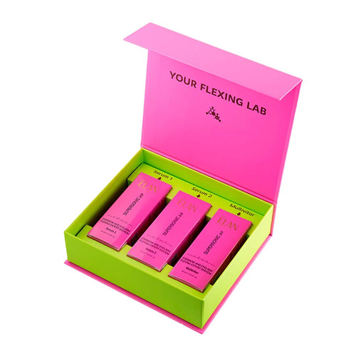 Set voor het lamineren van wenkbrauwen en wimpers ELAN SUPERSONIC 2.0 (Serum 1 PINK) - Фото №1