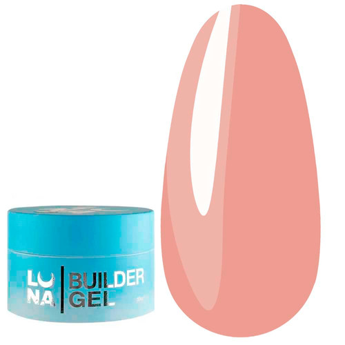Nagelgel LUNA Premium Gel 09 zachte perzik 50 ml (323-2588-1281) - Фото №1