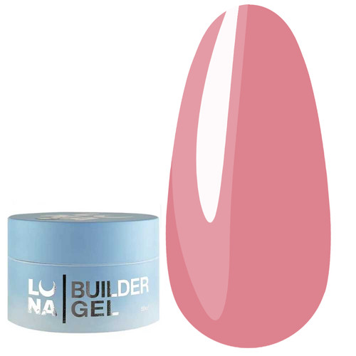 Nagelgel LUNA Premium Gel 8 donkerroze 50 ml (323-2629-1622) - Фото №1