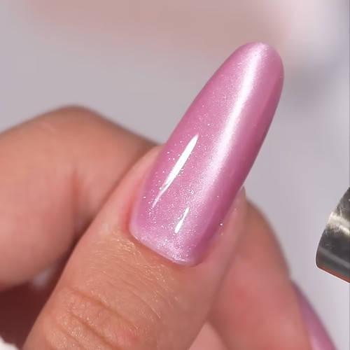 Gellak YOUARECUTE Color Seoul Cat Eye 1 roze 5 ml (355-6356-1958) - Фото №4