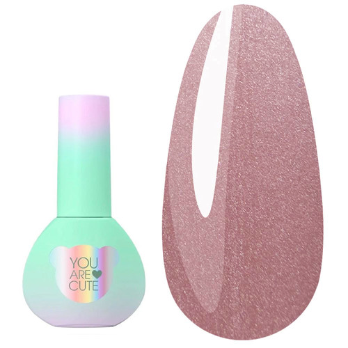 Gellak YOUARECUTE Color Seoul Cat Eye 1 roze 5 ml (355-6356-1958) - Фото №1
