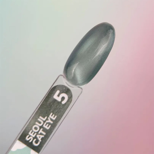 Gellak YOUARECUTE Color Seoul Cat Eye 5 groen 5 ml (355-6360-1962) - Фото №3